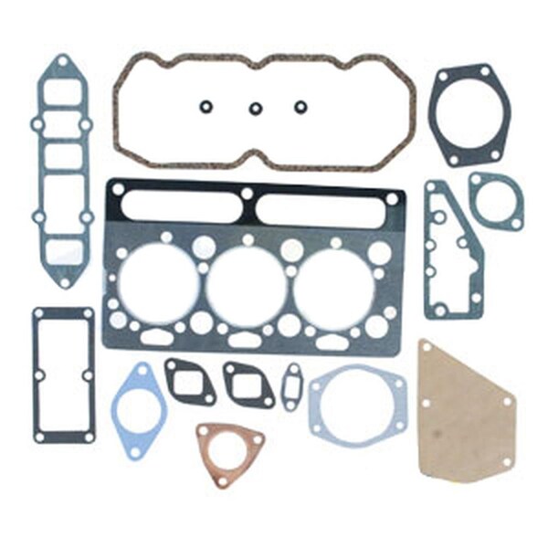 Aftermarket New Upper Gasket Set Fits Massey Ferguson 2500 20 40 135 150 748007M91 - main